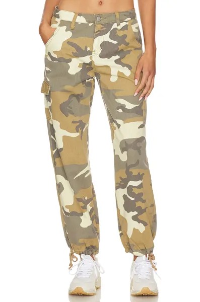 Брюки superdown Kayla Camo Jogger, цвет Tan Camo