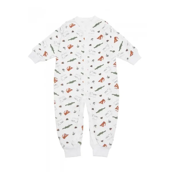 AmaroBaby Комбинезон Soft Hugs Крокодильчики