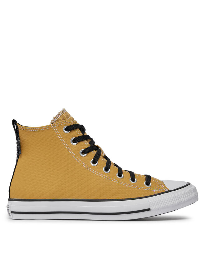 Тканевые кроссовки Chuck Taylor All Star Converse, коричневый