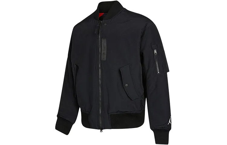 Куртка-бомбер мужская из тканого хлопка Jordan Essentials Ma-1