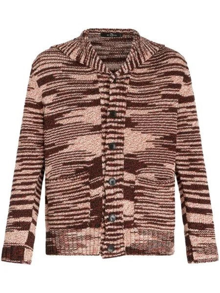 Жаккардовый кардиган с узором ETRO, розовый
