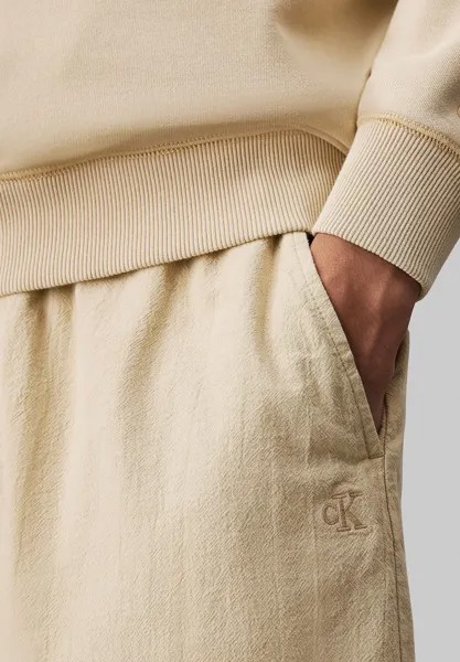 Спортивные штаны Calvin Klein, бежевый
