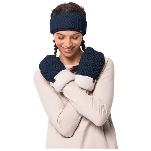 Повязка на голову Jack Wolfskin HIGHLOFT KNIT HEADBAND WOMEN