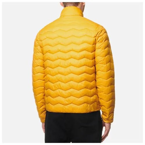 Мужская демисезонная куртка K-Way Valentine Eco Warm жёлтый, Размер L