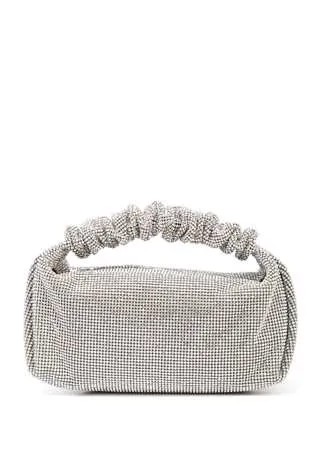 Alexander Wang сумка Scrunchie с кристаллами