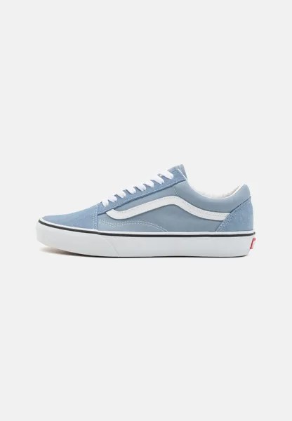 Низкие кроссовки Old Skool Unisex Vans, цвет dusty blue