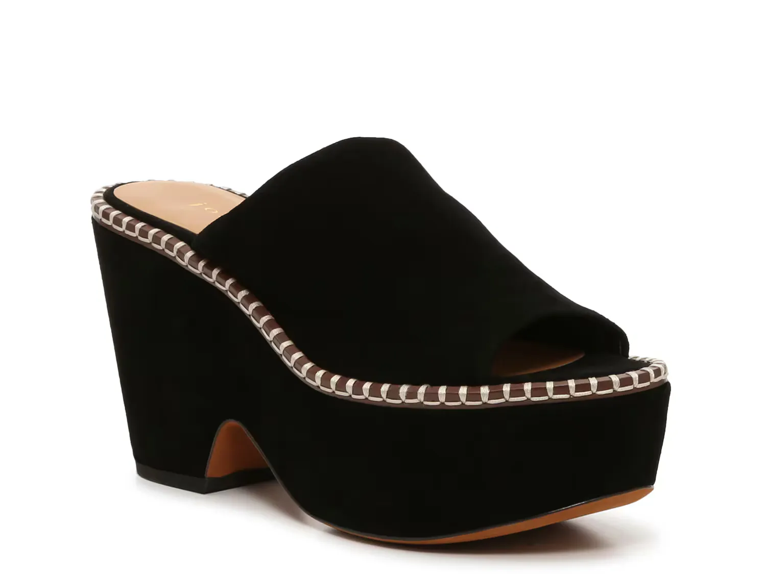 Сандалии Pendant Platform Sandal Joie, черный