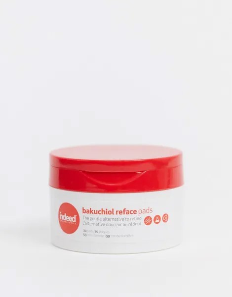 Косметические подушечки для лица Indeed Laboratories Bakuchiol Reface-Бесцветный