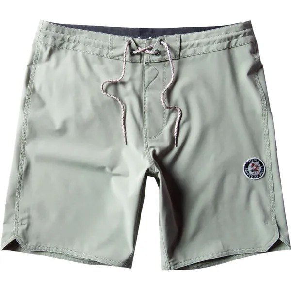 Solid sets 18,5-дюймовые шорты 2.0 Vissla, цвет light sage