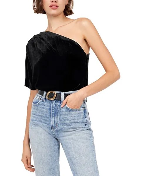 Топ Irena на одно плечо Joie, цвет Black