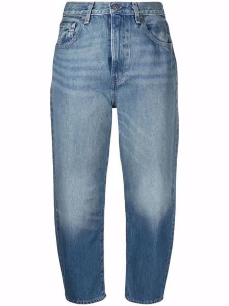 Levi's: Made & Crafted укороченные джинсы