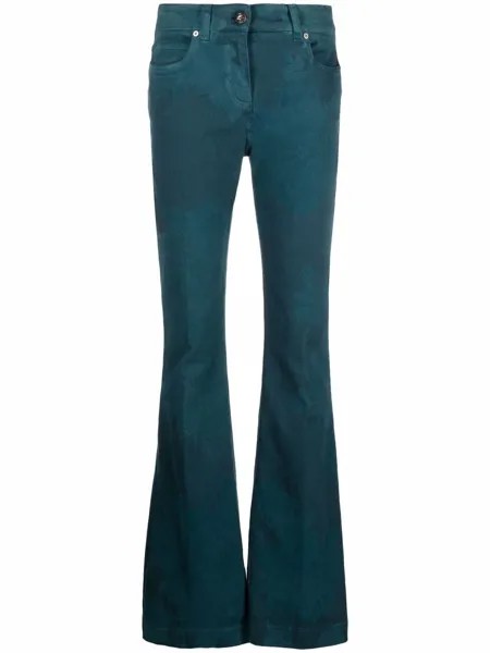 ETRO расклешенные джинсы средней посадки