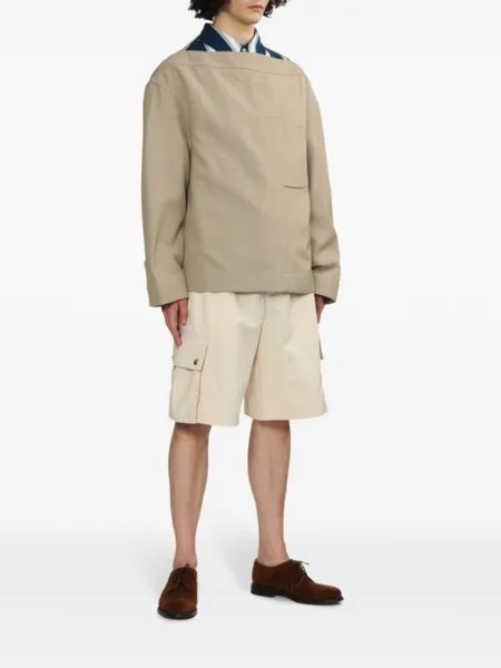 Jacquemus толстовка Le haut Ameno, нейтральный цвет