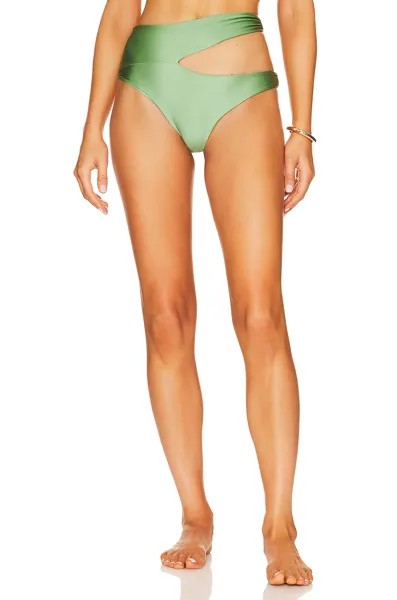 Низ бикини JADE SWIM Dani, цвет Basil Sheen
