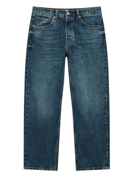 Повседневные джинсы Pull&Bear, темно-синий