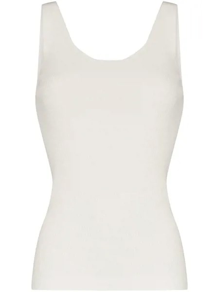 LVIR long ribbed tank top