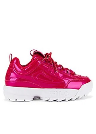 Сникерсы с голографией disruptor ii - Fila