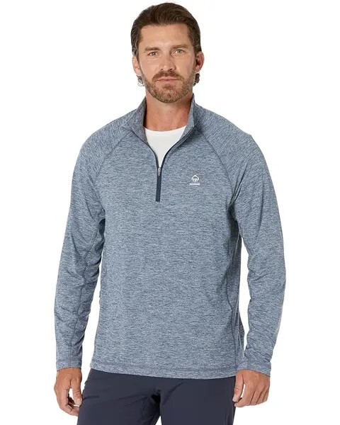 Толстовка Wolverine Sun-Stop Eco 1/2 Zip, нави