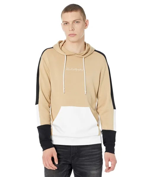 Худи Karl Lagerfeld Paris, Color-Blocked Hoodie