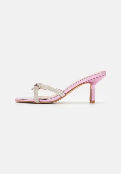 Туфли-лодочки на высоком каблуке JADEYY RAID, цвет pink