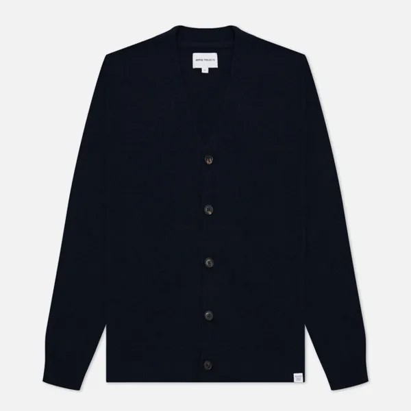 Кардиган мужской NORSE PROJECTS N45-0395-7004 синий L