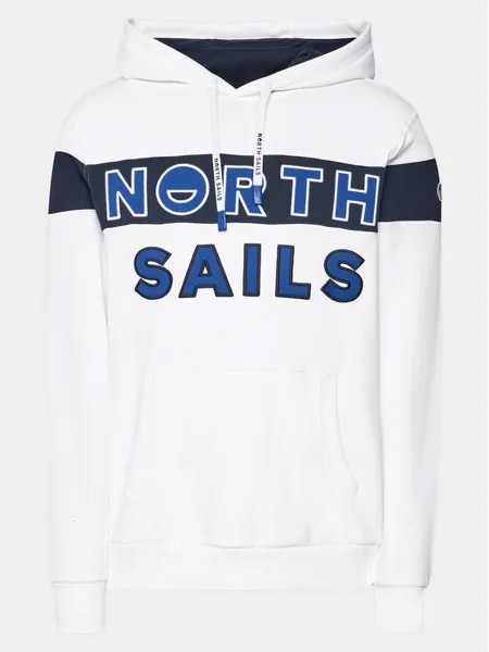 Толстовка обычного кроя North Sails, белый