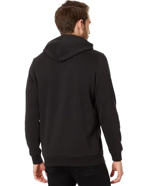 Худи PUMA Essentials + Graphic Fleece Hoodie, цвет Puma Black