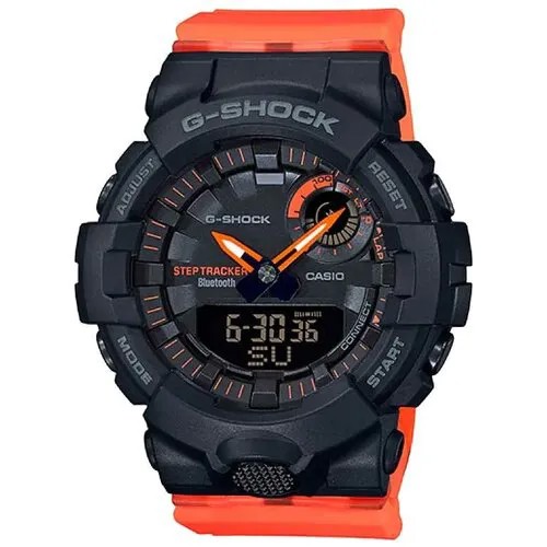 Наручные часы CASIO Японские наручные часы Casio G- SHOCK GMA- B800SC-1A4