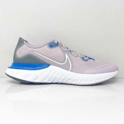 Баскетбольные кроссовки Nike Girls Renew Run CT1430-510 фиолетового цвета, размер 7 лет