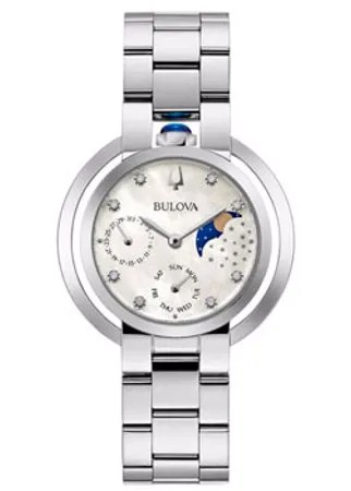 Японские наручные  женские часы Bulova 96P213. Коллекция Rubaiyat
