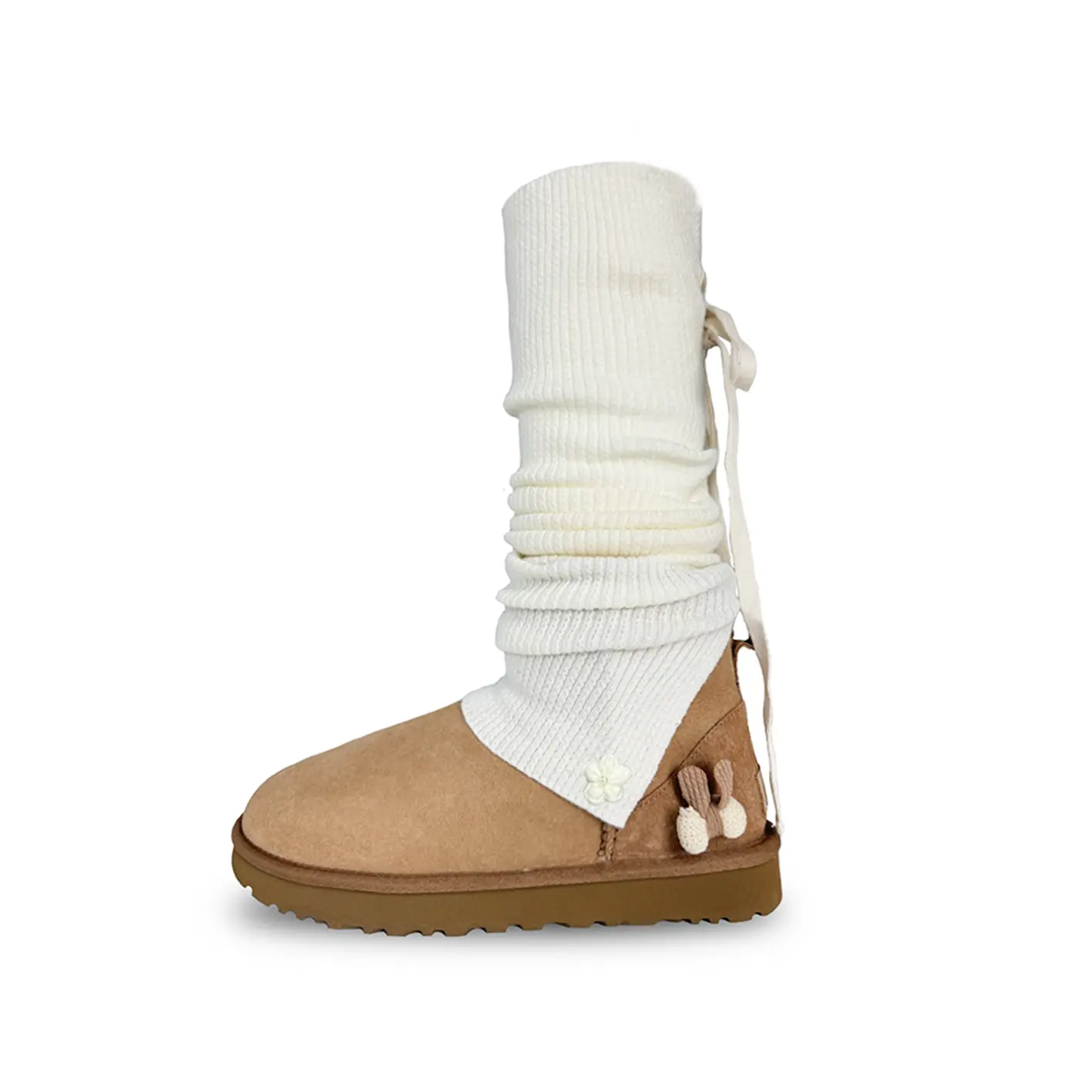 CLASSIC MINI Зимние ботинки женские верблюжьи Ugg
