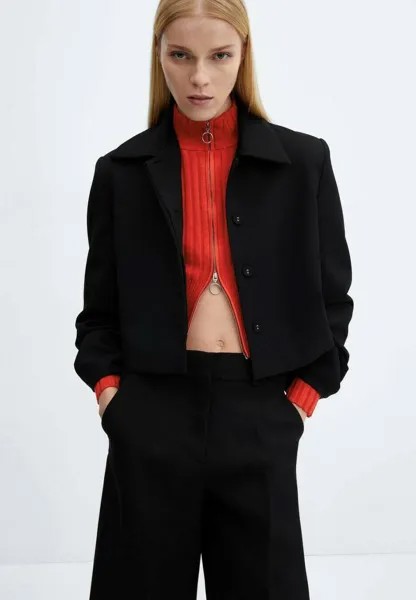 Легкая куртка COLORADO Mango, цвет black