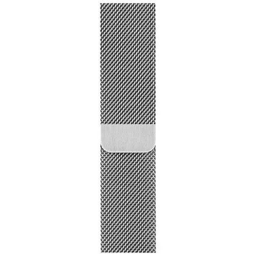 Браслет Apple Watch Space Black Stainless Steel Milanese Loop (Чёрный космос) 42mm (44mm; 45mm) MLJH2ZM/A