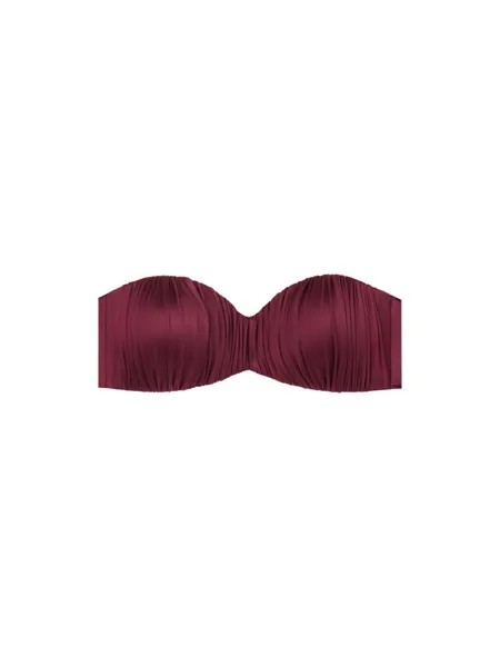 Топ бикини Calzedonia, цвет Blackberry