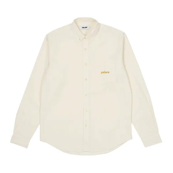 Рубашка Palace Oxford Soft White