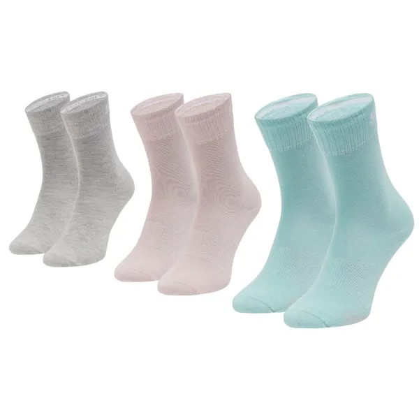 Носки Skechers SK41040 Half long 3 шт, разноцветный