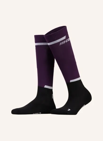Носки для бега the run compression 4 0 - tall Cep, черный
