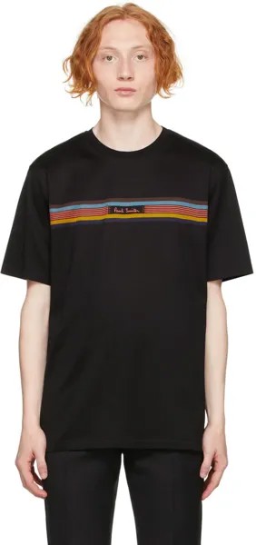 Черная футболка оверсайз Paul Smith