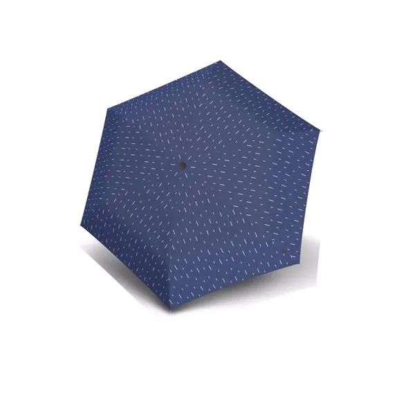 Женский механический зонт Knirps(US.050 Ultra Light Slim Manual 9500508473), синий