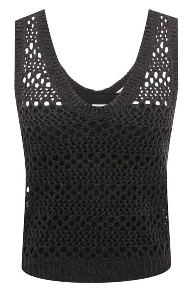 Хлопковый топ Brunello Cucinelli