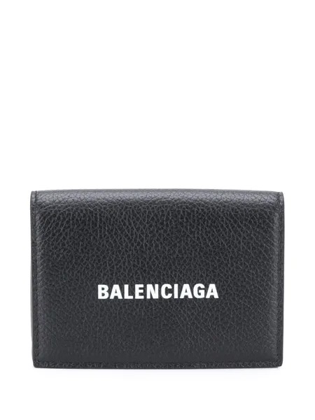 Balenciaga кошелек с логотипом