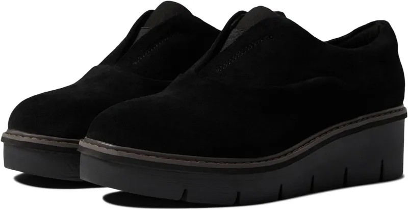 Оксфорды Airabell Sky Clarks, черная замша