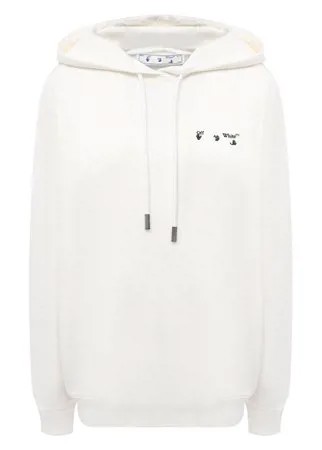 Хлопковое худи Off-White