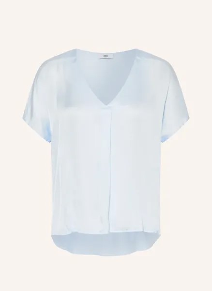Блузка-рубашка civanea из микса материалов Cinque, синий
