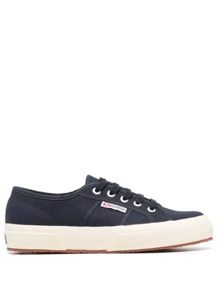 Superga кеды на шнуровке, синий