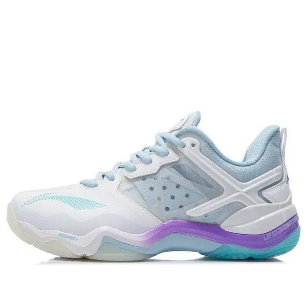 Кроссовки (WMNS) Li-Ning Sound OP 'White Blue', белый