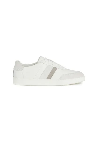 Кроссовки низкие U REGIO Geox, цвет white off white