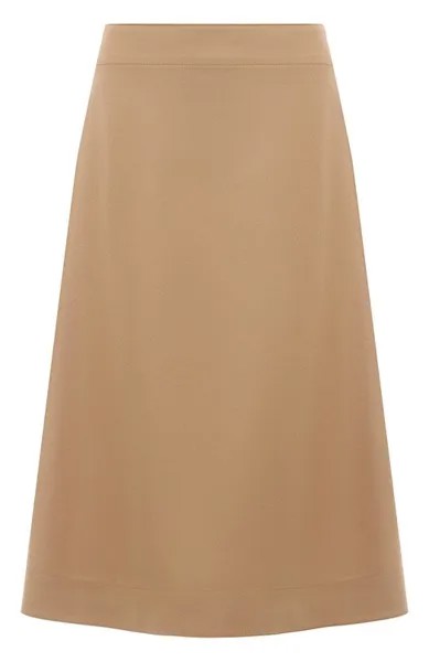 Шерстяная юбка Jil Sander