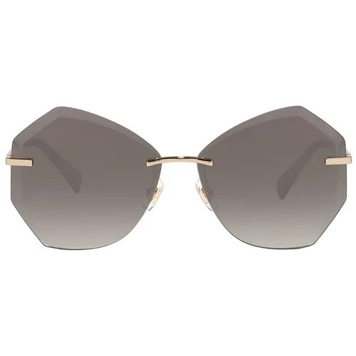 Солнцезащитные очки Miu Miu, серый