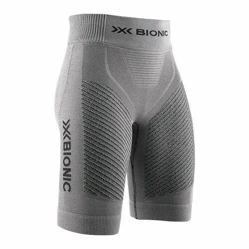 Термобелье шорты X-bionic FENNEC 4.0 Run Shorts Wmn, влагоотводящий материал, размер L, серый